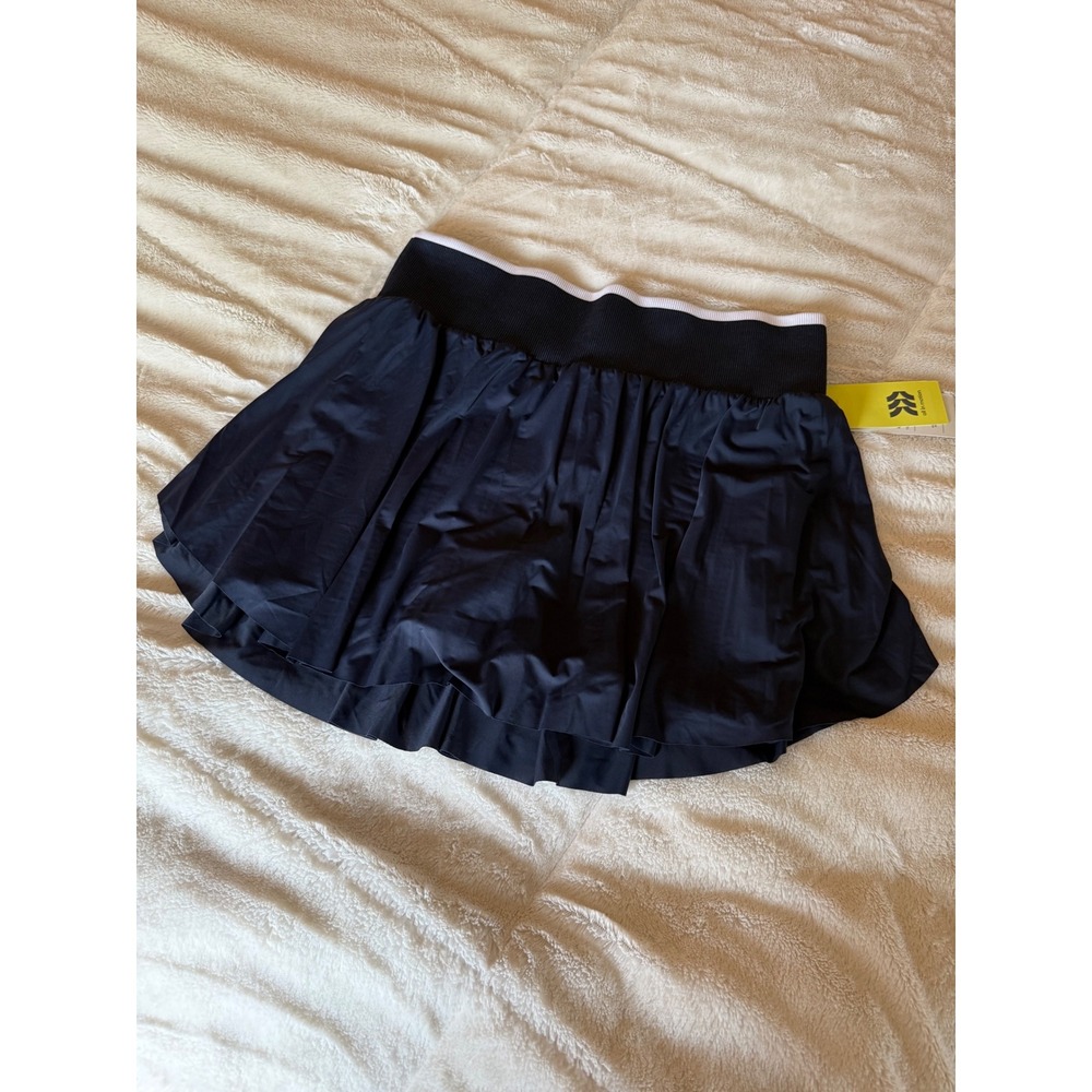 All in Motion Womens High Rise Knit Skort Navy Blue Size M 3 Inch Inseam NWT